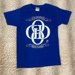 California made to grind vintage Hanes T-shirt S